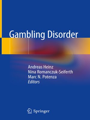 cover image of Gambling Disorder
